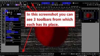 Toolbars