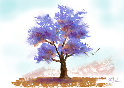 The Vibrant Tree