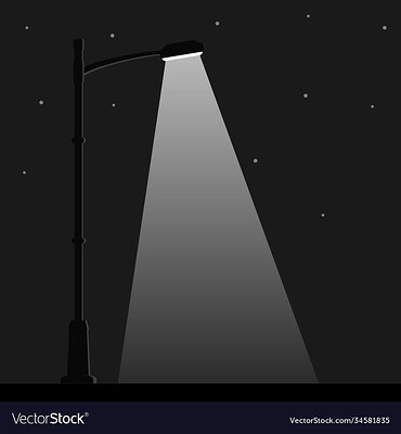 city-light-vectorstock