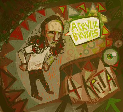 acrylicbrush4krita