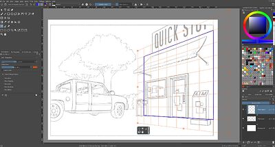 perspective grid example_