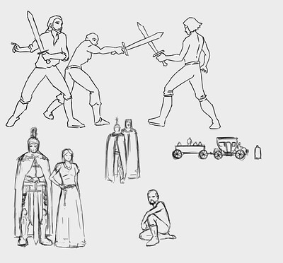 2023-03-18-AChallenge-Medieval-00-Sketches-WIP07