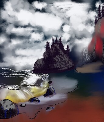 Evening Seascape - Season 4 Episode 5