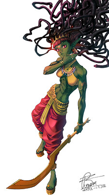 rupa dakini 4