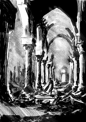 ruinas ciudad
