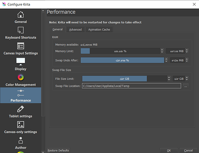 Could not render animation unknown error - General Questions - Krita ...