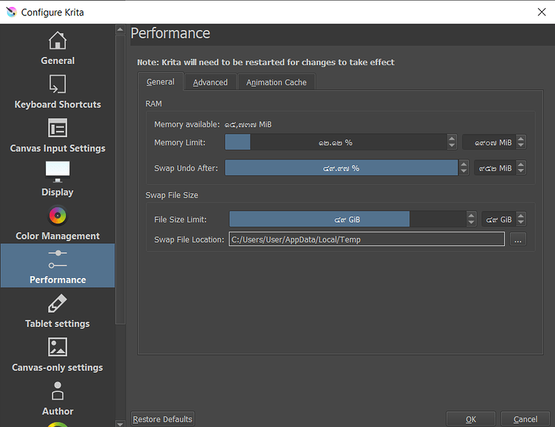 Could not render animation unknown error - General Questions - Krita ...