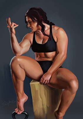 AnatomyStudy_FemaleFigure