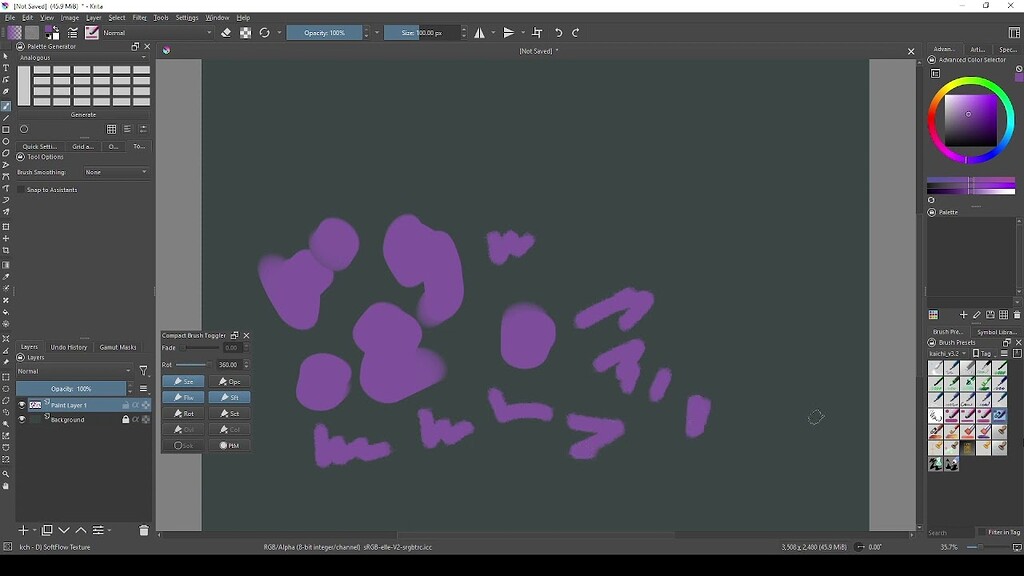 Anyone experiencing a slight stutter upon first brush switch to ...