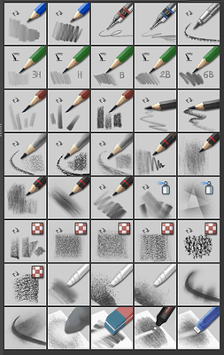 Brushes SK3 Default