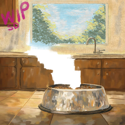 Krita Challenge 0326 5 Sec Before Hungry KittenB