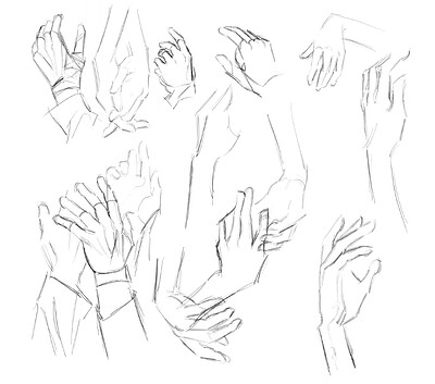 Hand Doodles #1