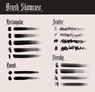 BrushShowcase