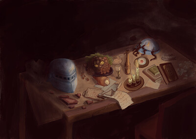 after the battle