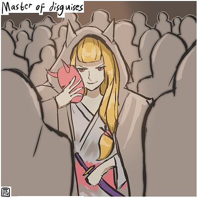 Master_of_disguises_Daily_Spitpaint