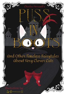 Krita Challenge 0425 Fairy Tale - Puss In Bootse
