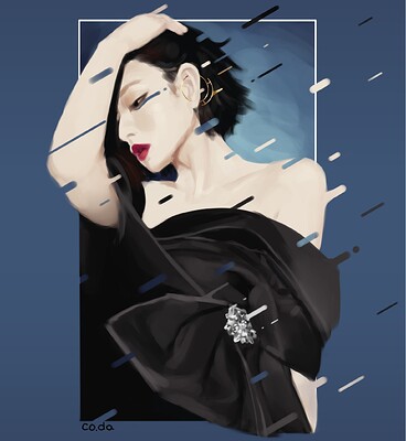 black dress2