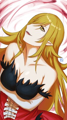 fanartOshinoShinobu3.3