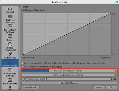 Brush Speed Scaling