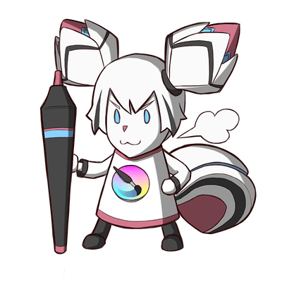 Kiki_Chibi_Job_Well_Done_Left_Facing