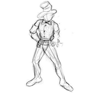 initial sketch