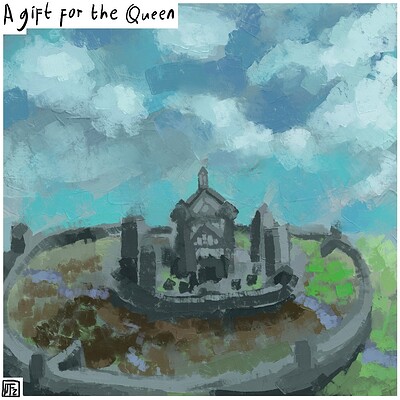 A_gift_for_the_queen_Daily_Spitpaint