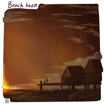Beach_house_Daily_Spitpaint