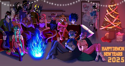 Demon's New Years!