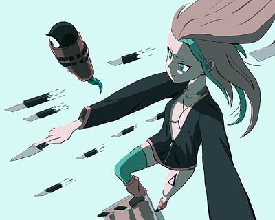 espadas y cuchillos