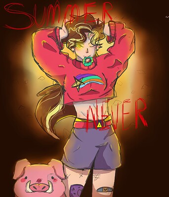 mabel pines + waddles
