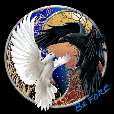 Raven Dove