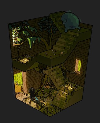 Artwork by Katamaheen