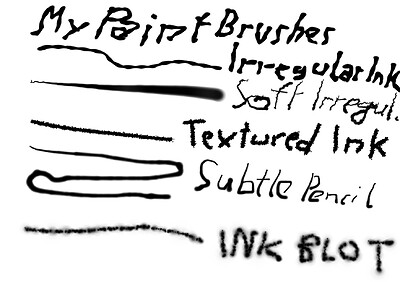 MyPaintBrushes
