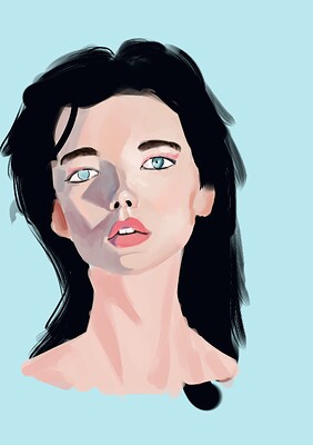 paint flat color practice