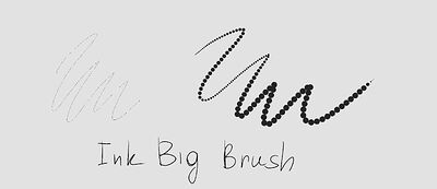 2023_Ink big brush