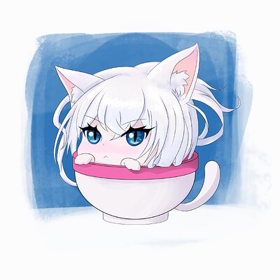 Warawainai Shiroi Neko