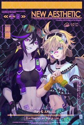 亭雷伊X秋明信片-新排版