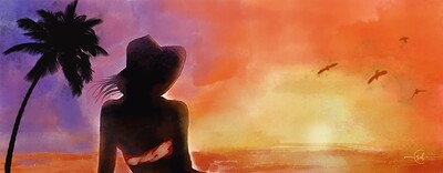 Krita Challenge 0525 Humongous Hats-Aquarelle splashesC
