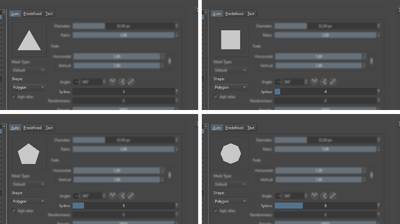 Polygon Brushes