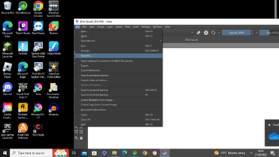 Error when rendering animation - General Questions - Krita Artists