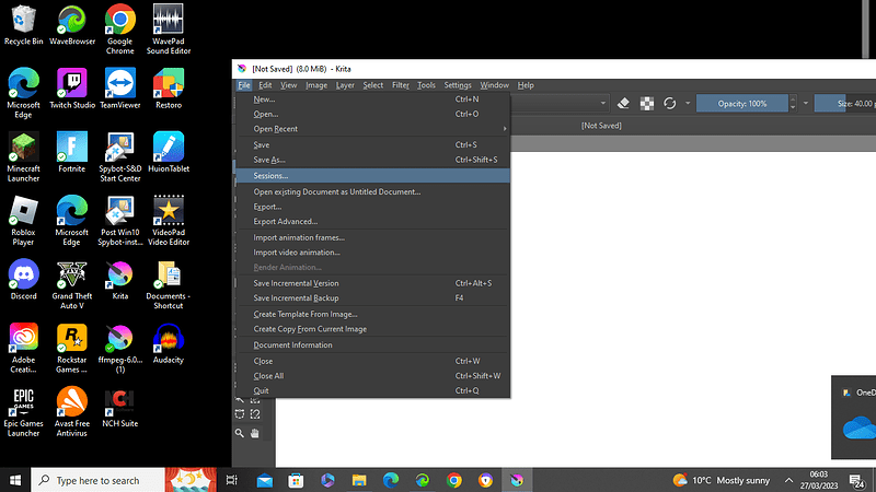 Error when rendering animation - General Questions - Krita Artists