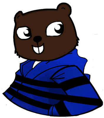 A Oliver the beavery dwaa