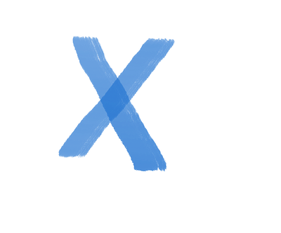 x