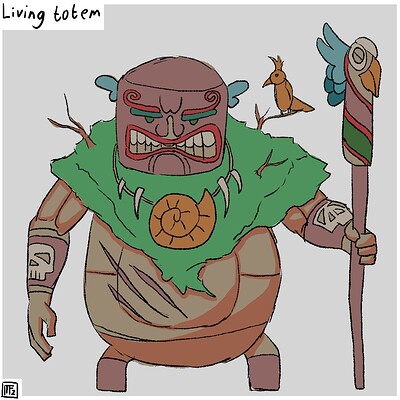 Living_totem_Daily_Spitpaint