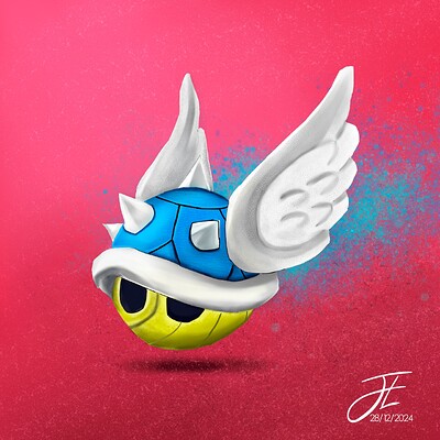 MK blue Shell