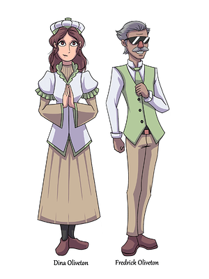 GingerberryCharacterArt2