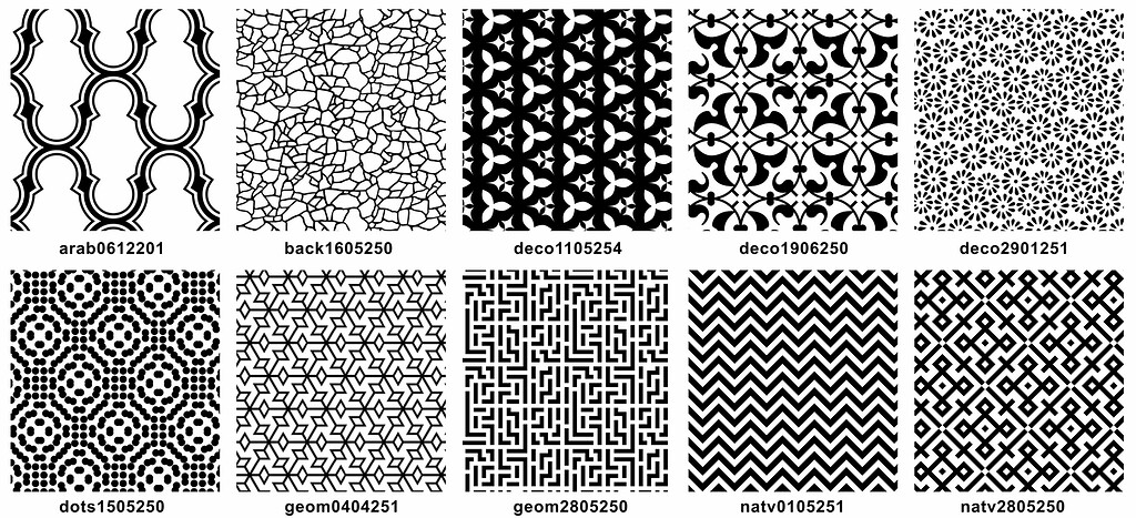 Website Drawing Pattern Ten free web patterns - Resources - Krita Artists