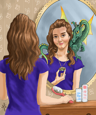 dragon girl2