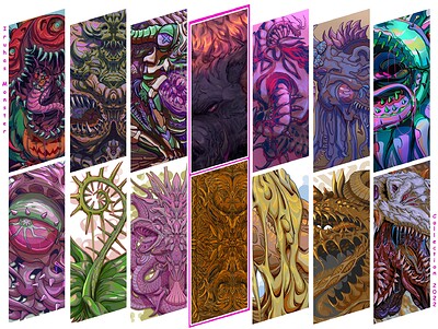 Iruhas Monster Collection 2022_122231