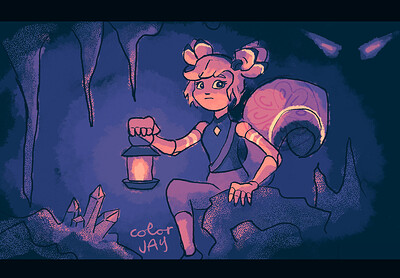 Kiki Cave adventure